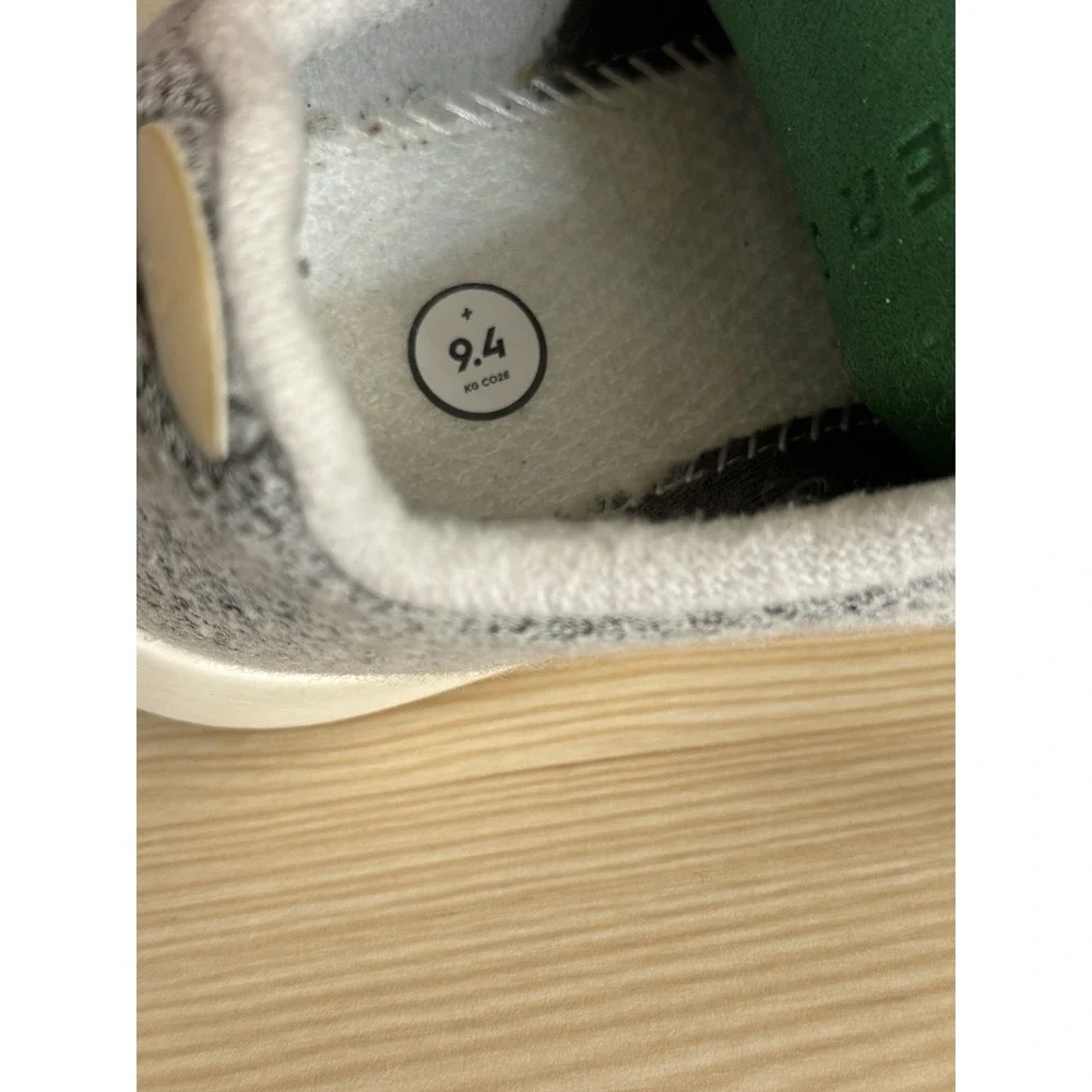 Allbirds Wool Runners Womens 8 Light Gray Casual Walking Running Shoes Sneakers